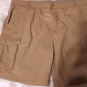 Big Men's Cargo Shorts